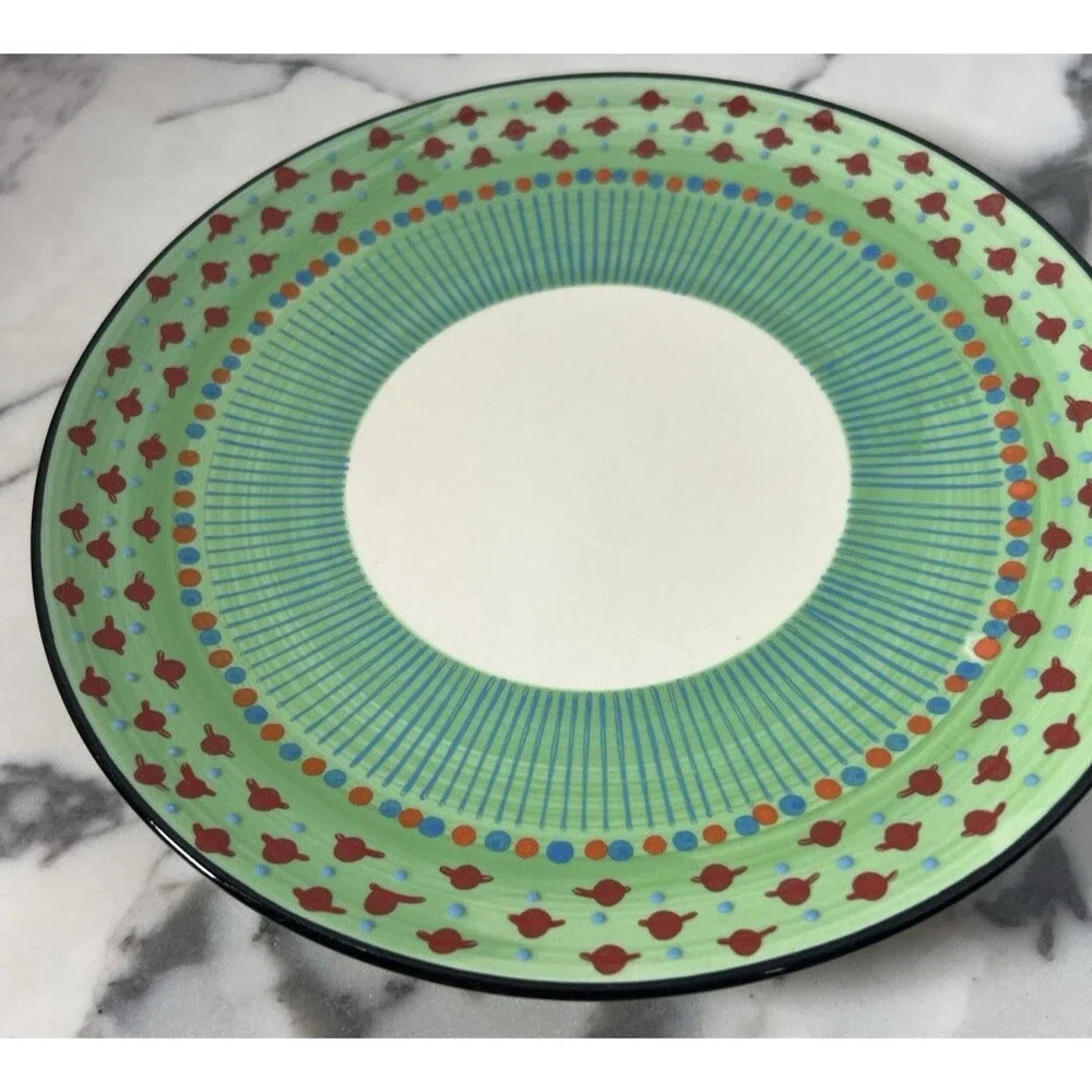 Potters Workshop for West Elm Plate Dot 9.25